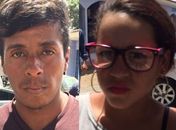 Casal suspeito de vários crimes é preso em Arapiraca