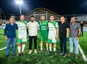 Coruripe inaugura areninha com emenda enviada por Rodrigo Cunha