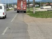 Homem morre atropelado por caminhão após tentar cruzar rodovia em Arapiraca