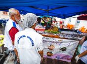 Vigilância Sanitária fiscaliza comércio ambulante durante o Carnaval