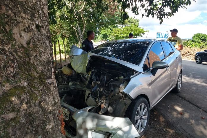 Vítima colidiu carro com árvore em trecho da AL 210