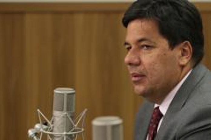 Ministro da Educação Mendonça Filho