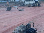 Colisão entre carro e carreta deixa um morto na BR-424, em Marechal Deodoro