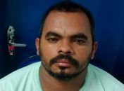 Fábio Monteiro dos Santos, de 32 anos, foi preso