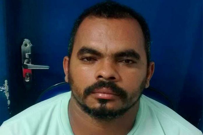 Fábio Monteiro dos Santos, de 32 anos, foi preso