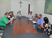 Teófilo se reúne com SINTEAL para esclarecimentos sobre o rateio do recurso do FUNDEB