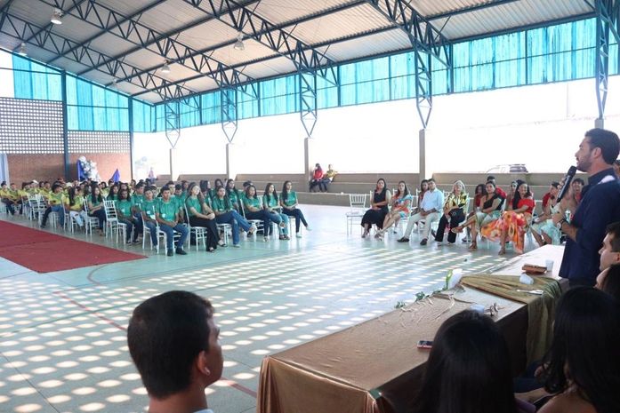 Educação de Santana do Mundaú promove evento de conclusão para alunos dos 9º anos e EJA