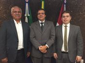 Prefeito eleito de Arapiraca visita presidente do Tribunal de Justiça-AL