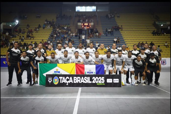 Esporte Clube Traipu goleia o AMAFC-MT na estreia da Taça Brasil