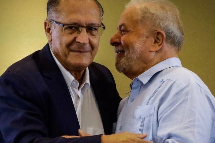 Lula e Alckmin