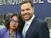 A ministra Carmem Lúcia agradeceu ao ministro Dino, o gesto de extrema gentileza. Esta ativista, Arísia Barros agradece aos funcionários e presidente  da  Câmara de Maceió, Chico Filho
