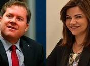 Marx Beltrão e Rosiana Beltrão