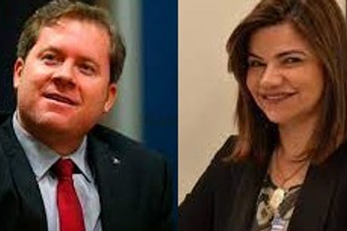 Marx Beltrão e Rosiana Beltrão