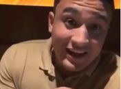 Vídeo: candidato comemora não poder ser preso e diz que vai bater em devedores