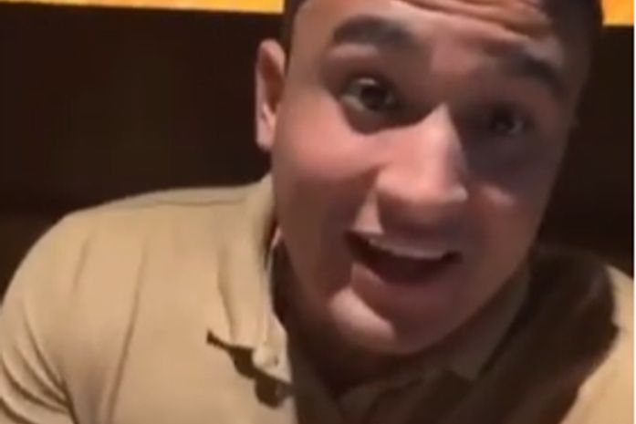 Vídeo: candidato comemora não poder ser preso e diz que vai bater em devedores