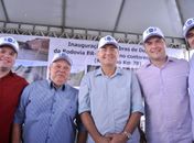 Prefeito 'Jarbinhas' é anfitrião do evento federal e estadual de inauguração da duplicação da Rodovia BR - 101 AL, contorno de Messias, nesta sexta-feira, (04)