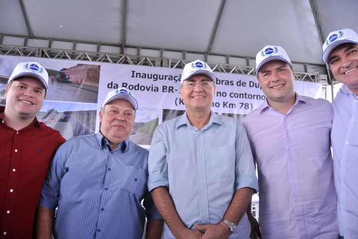 Prefeito 'Jarbinhas' é anfitrião do evento federal e estadual de inauguração da duplicação da Rodovia BR - 101 AL, contorno de Messias, nesta sexta-feira, (04)