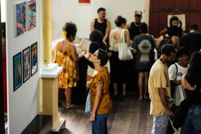 Exposição “Viagem – Arte Livre e Psicodelia” que reúne artistas independentes permanece no MISA até o final de setembro