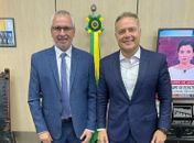 Prefeito de Chã Preta contabiliza saldo positivo de sua viagem a Brasília