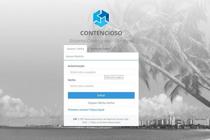 Portal para Contencioso Municipal estará disponível a partir do dia 3 de novembro