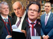 Desembargadores do TJAL e ministro Barroso recebem comenda do TRE/AL nesta sexta (19)