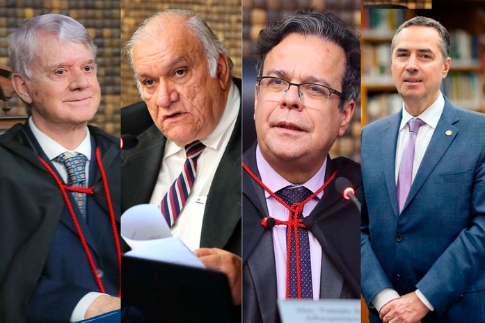 Desembargadores do TJAL e ministro Barroso recebem comenda do TRE/AL nesta sexta (19)