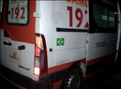 Ambulância do Samu