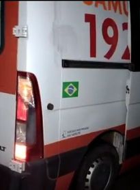 Ambulância do Samu