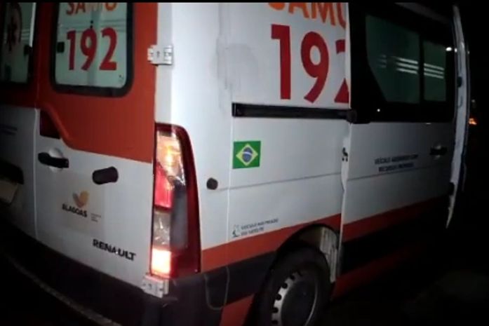 Ambulância do Samu