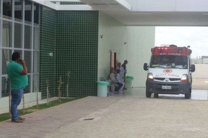 Hospital de Emergência do Agreste (HEA), em Arapiraca