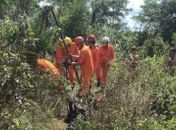 Mulher de 62 anos é resgata após cair dentro de poço na zona rural de Taquarana