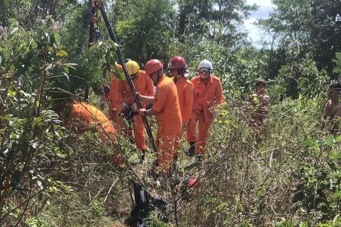 Mulher de 62 anos é resgata após cair dentro de poço na zona rural de Taquarana