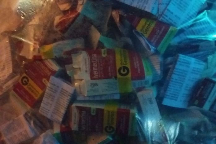Caixas de azitromicina são encontradas em lixo de presidio