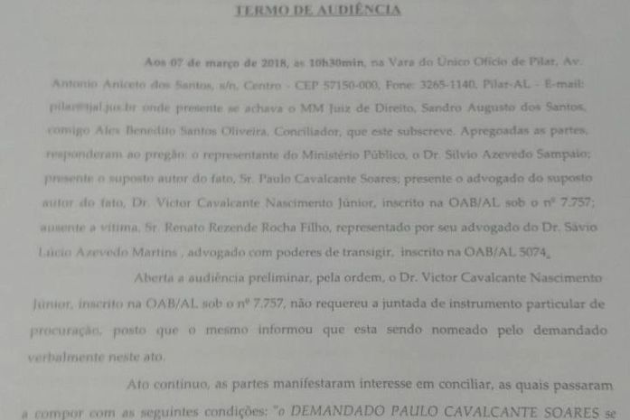 Trecho da decisão