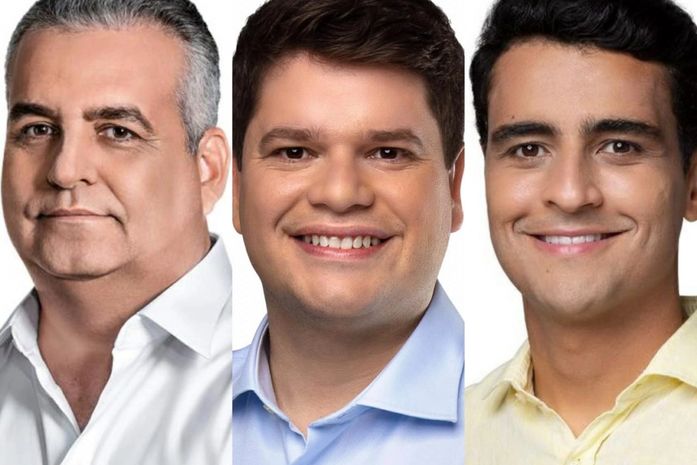 Alfredo Gaspar, Davi Filho e JHC