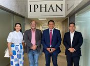 Prefeito se reúne com diretoria do Iphan em Brasília
