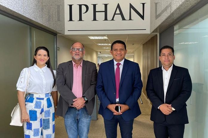 Prefeito se reúne com diretoria do Iphan em Brasília