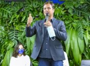 Prefeito Adelminho Calheiros representa a AMA em evento da ONU-Habitat