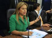 Vereadora Silvânia Barbosa