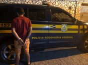 Foragido foi preso na BR