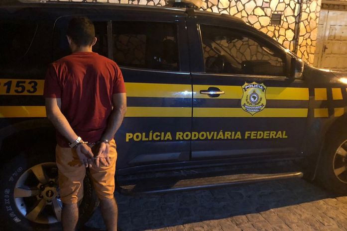 Foragido foi preso na BR