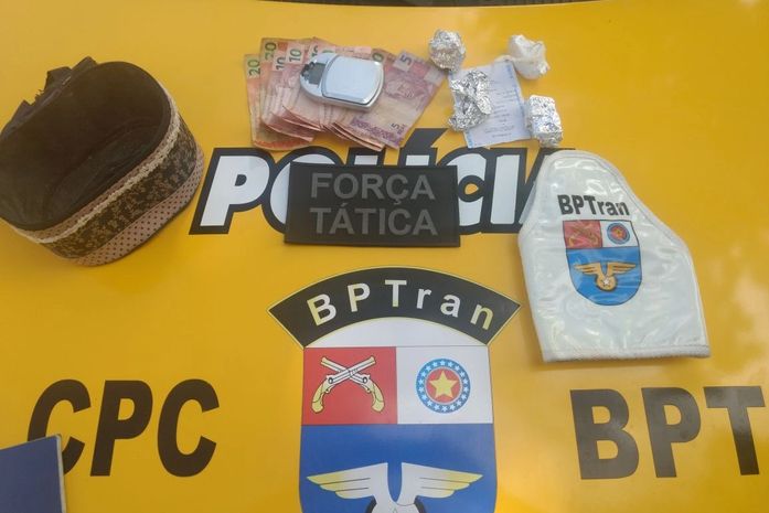Preso por tráfico tinha comprovante de pagamento de drogas no bolso