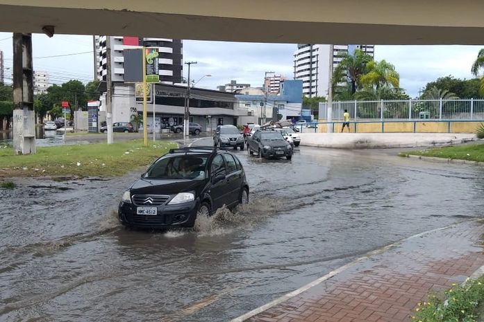 Chuvas em Maceió