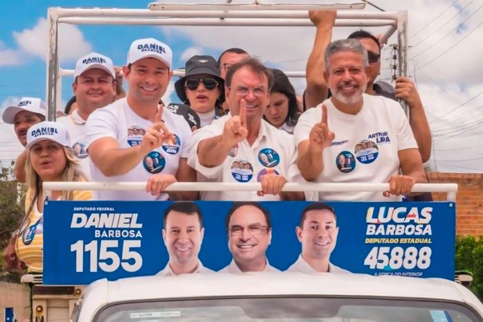 Luciano Barbosa intensifica mobilização em defesa da eleição de Arthur Lira: “Sua chegada ao Senado será vital para o desenvolvimento de Arapiraca e do Agreste”