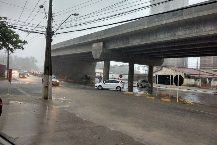 Chuvas em Maceió