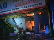 Dono de loja de materiais químicos que pegou fogo em Maceió estima prejuízo de R$ 1,4 milhões