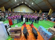 Fabinho Monteiro, vice-prefeito de Monteirópolis realiza grande show de prêmios
