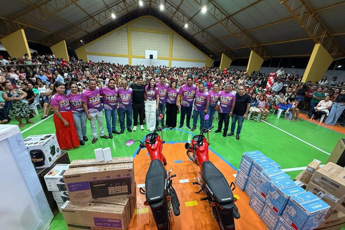 Fabinho Monteiro, vice-prefeito de Monteirópolis realiza grande show de prêmios