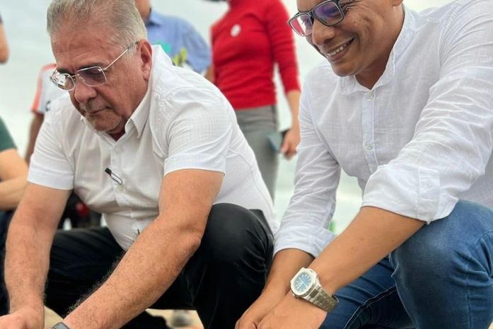 São Miguel dos Campos em Brasília: Prefeito George Clemente e Secretário Wellington Silva articulam parceria estratégica com a ONU/FAO