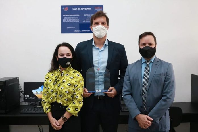 OAB-AL inaugura Sala da Advocacia no Fórum de Atalaia